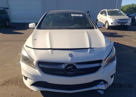 2016 Mercedes-Benz Cla 250 z USA, uszkodzony, nr VIN WDDSJ4EB7GN313024